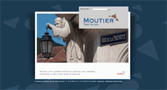 Desktop Screenshot of moutier.ch