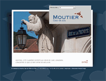 Tablet Screenshot of moutier.ch